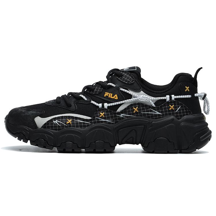 FILA Pepe Shimada X FILA Low Tops Shoe Black Women s F12W124153FBK 36