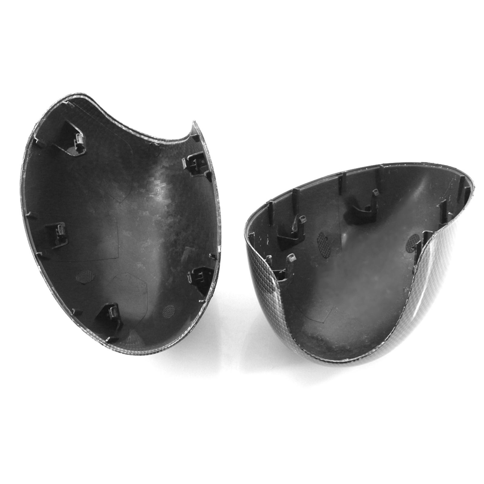 

Premium Quality Side Mirror Cover Replacement for R55 R56 R57 - 2PCS Wing Mirrors