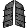 Pair Hood Vent Grille Covers for Mercedes For Benz W164 GL Class 350 450 with OEM Numbers 1648804305 1648804405