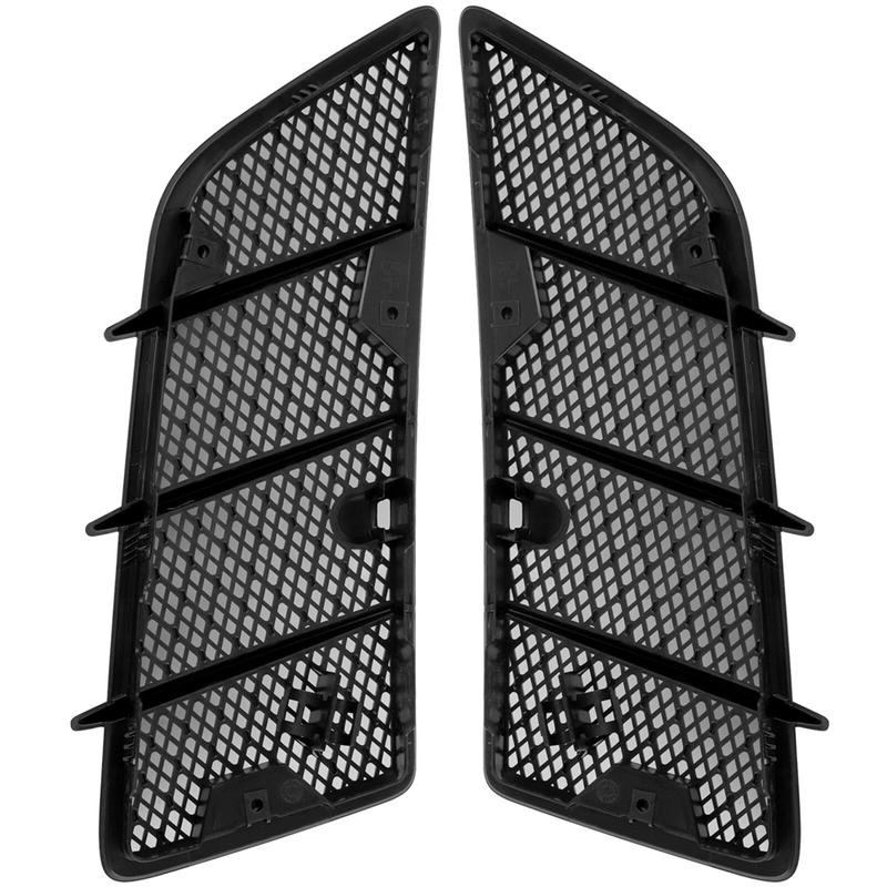 For ML GL Class Car Grille Cover Hood Vent Grille Black Car Hood Vent Grille Vent Grille OEM Number 1648804405 Perfect Fitment