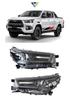 Sequential Turn Signal LED Projector Headlight with Daytime Running Lights for 2021+ Hilux Revo