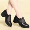 Women's Summer New Mesh Block Heel Sandals Round Toe Low Top Thick Sole Breathable Zippers Sandals High Heel Ankle Cool Boots