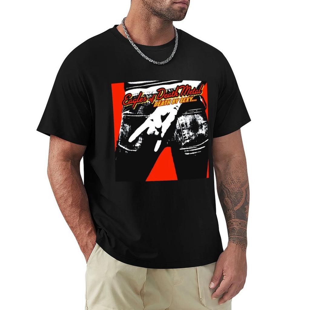 Eagles Of Death Metal Tshirt Basic Solid Color Short Sleeve Tshirt