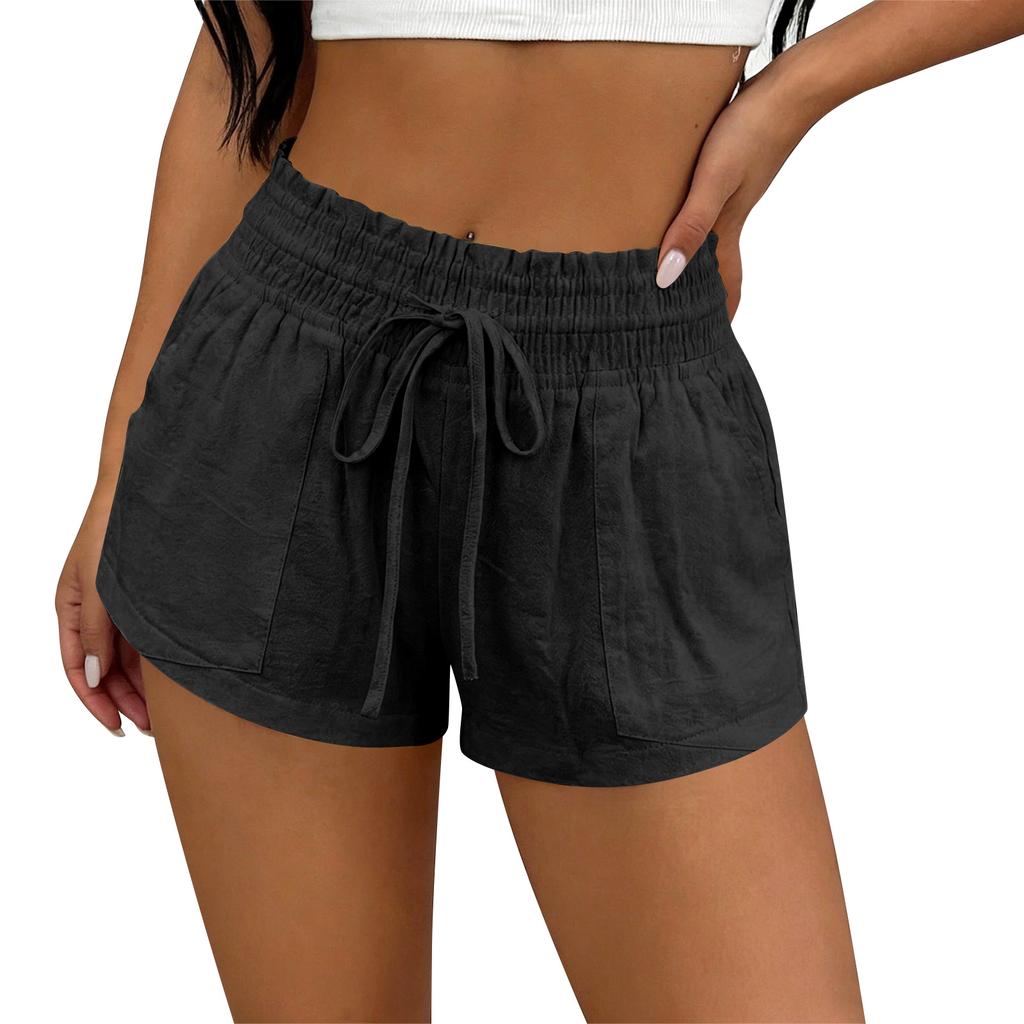 Women's Shorts With Pockets, Casual Shorts