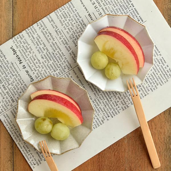 Tableware East Plate Small 10.5cm Red Soil Beige Rinka