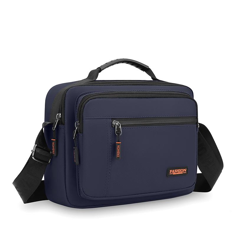 Fashion Casual Men's Handbag Shoulder Bag High Quality Man Messenger Shoulder Bag Top Handle Design Men Crossbody Bag