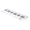 Scale Ruler Stationery Straight Rulers Piano Rule Black White Musical Notes Measuring Ruler