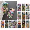 Phone Case Carcasa Funda For iPhone 17 Pro Max Air 16 15 14 13 Pro Max 15 16 Pro 15Plus France Art Tree Sceneary Case