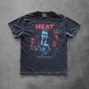 Tricou termic | Tricou grafic retro cu jaf bancar LA