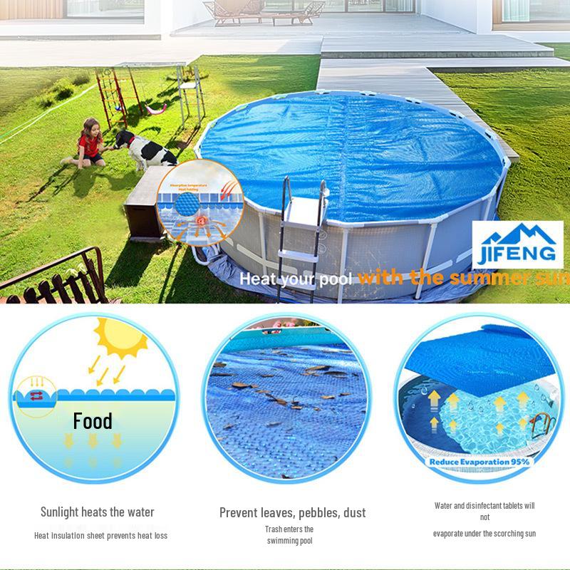 PE Zesílená bublinková fólie Izolace bazénu a protiprachový kryt