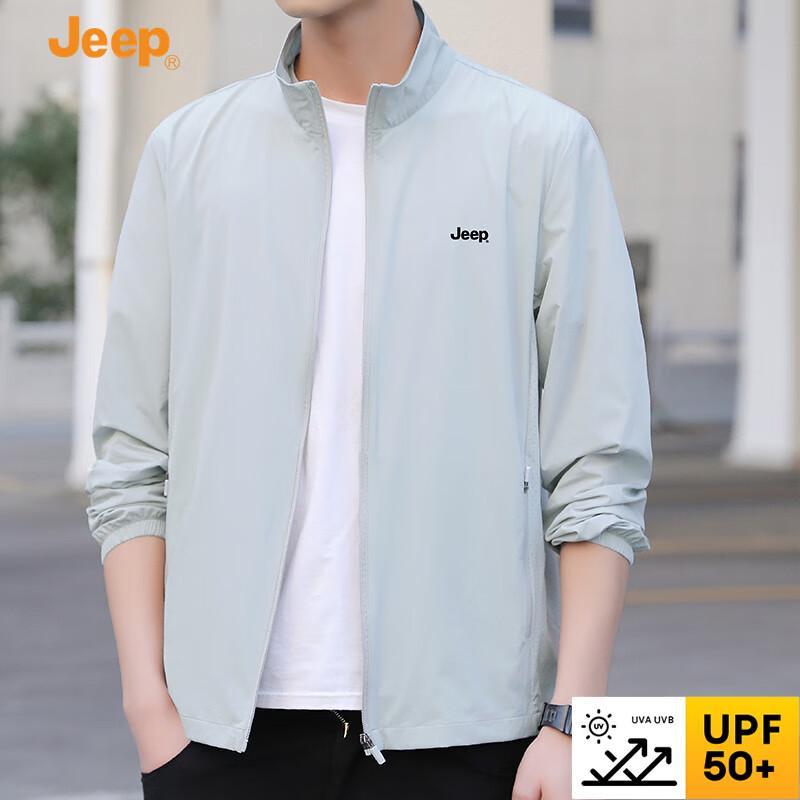JEEP Men s Lightweight UV Protection Outdoor Jacket 3XL