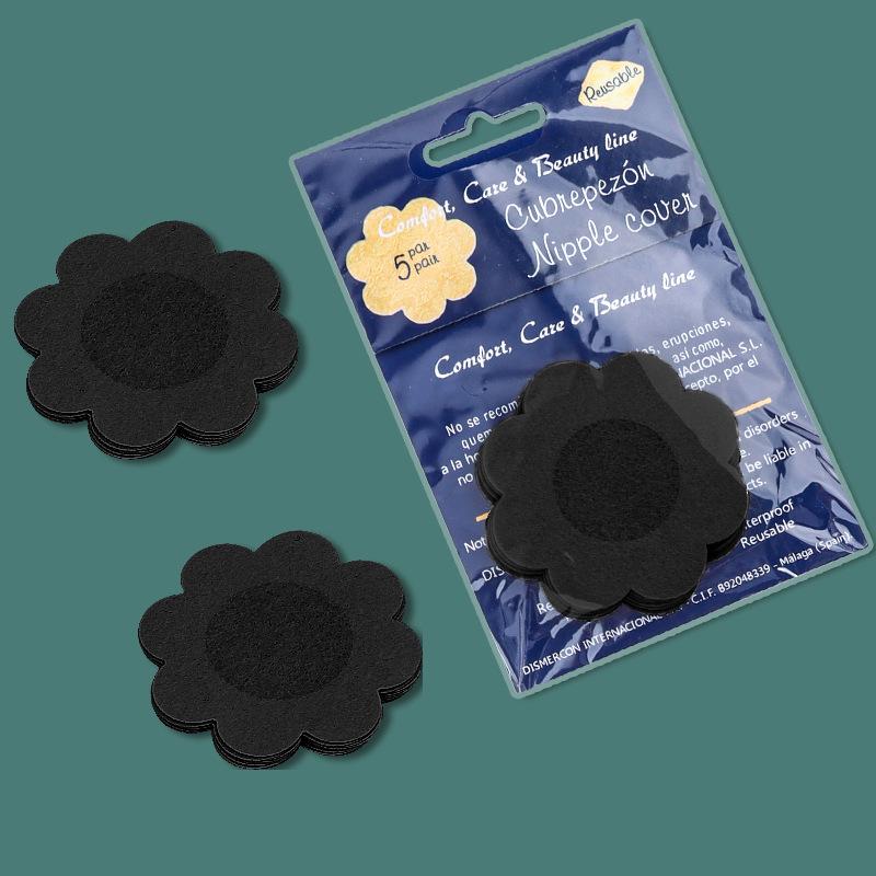 Ultra-Thin Seamless Invisible Non-Woven Disposable Nipple Covers - Breathable Stickers to Prevent Wardrobe Malfunction