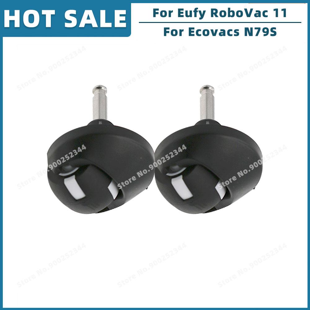 Compatible For ( Eufy RoboVac 11 11C, Cecotec Conga Excellence 990, Ecovacs N79S ) Replacement Parts Main Side Brush Hepa Filter