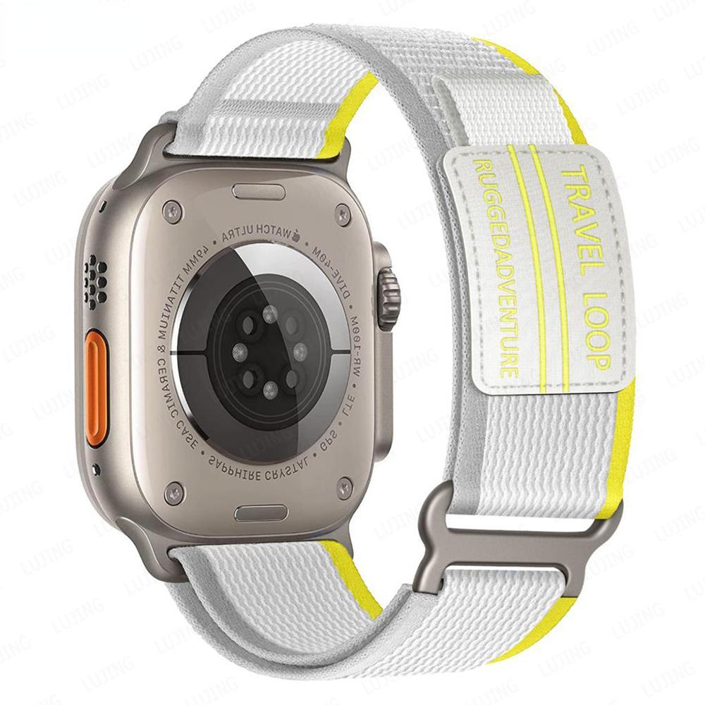 Opaska z pętlą szlakową do zegarka Apple seria Ultra 8 7 6 5 4 3 pasek do zegarka se bransoletka z paskiem pasek iWatch 44/45/40/49/41/38/42 mm