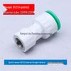 PPR Quick-Insert Threaded Straight Coupling: Internal/External Thread, No-Weld, Quick-Connect Pipe Fittings
