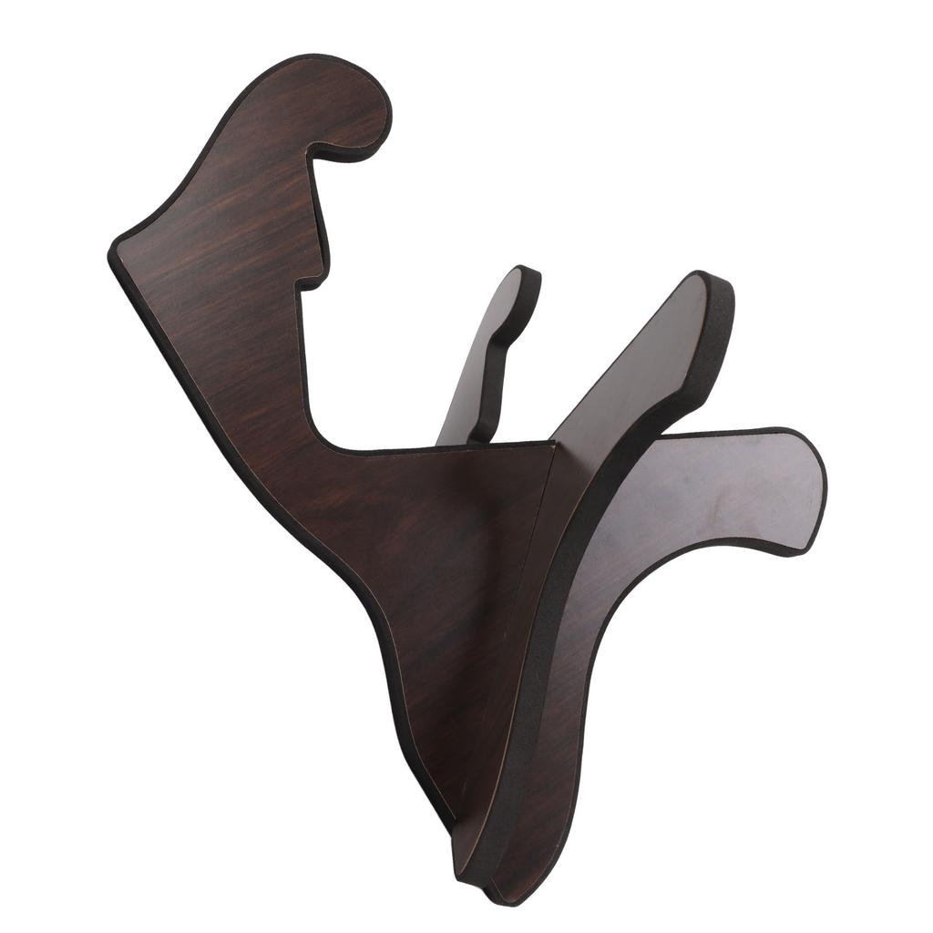 Gitarrenständer Holz Abnehmbare Montagehalterung X-Rahmen Tragbarer Saiteninstrumentenhalter