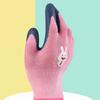 2 Pairs Thickening Kids Work Gloves Cartoon Gardening Gloves  for Student Children
