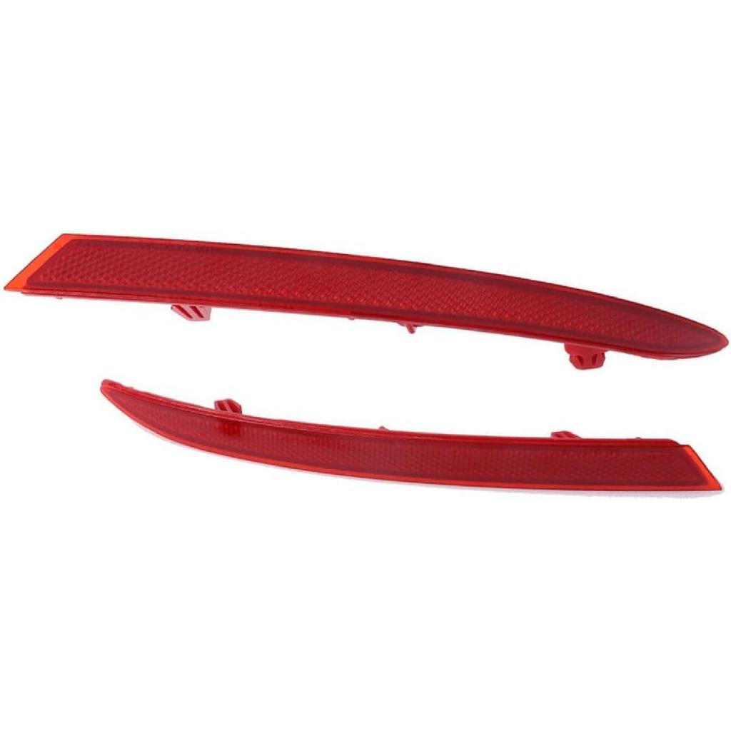 2Pcs Rear Bumper Reflector Lights Lamp Strip Rear Left Right Set 5C6945105, 5C6945106 for Volkswagen Jetta 2011 2012 2013 2014