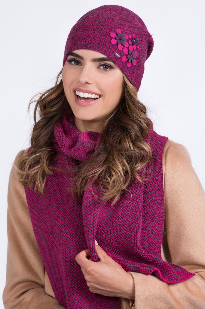 Lusi Women' Hat Raspberry Color