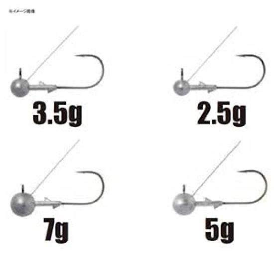 Deps Midst Jig Head 7g