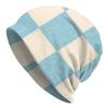 Bonnet Hats Checkerboard Men Women's Thin Hat Check Pattern (6) Retro Cap Hip Hop Skullies Beanies Caps