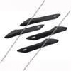 For Lexus RX350 350L 450h 450L 2016-22 Carbon Fiber Side Door Handles Cover Trim