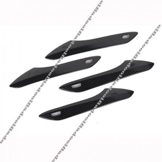 For Lexus RX350 350L 450h 450L 2016-22 Carbon Fiber Side Door Handles Cover Trim