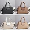 Urban Minimalist Pu Handbag With Large Capacity For Daily Use