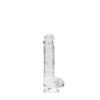 RealRock - Realistic Dildo with Balls 15 Cm