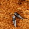 Eternal Black Technology Metal Alloy Pencil with Replaceable, Sharpen-Free, Durable Tip