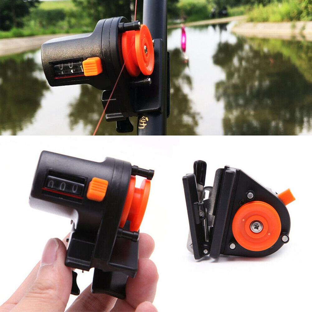Fishing Line Meter Counter 999 for Rod and Raft Fishing