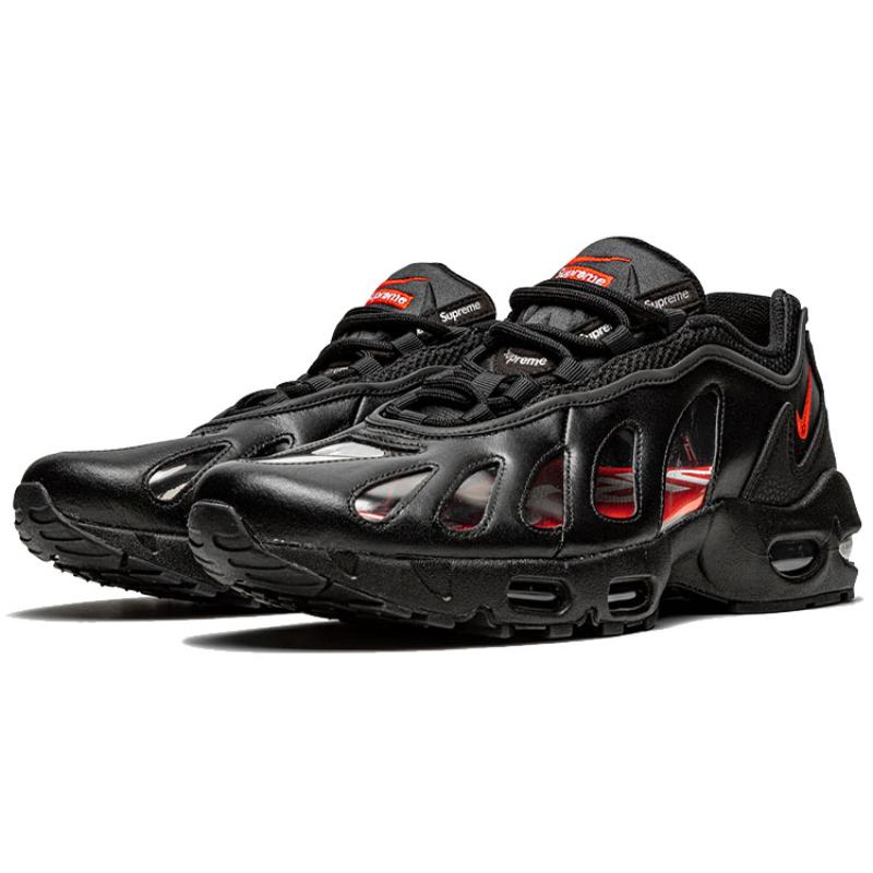 Nike Air Max 96 Supreme Black Sneakers Casual Shoes CV7652-002