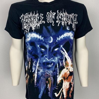 CRADLE OF FILTH T-Shirt Anni '00 Vintage / Asylum dell'Anima Torturata