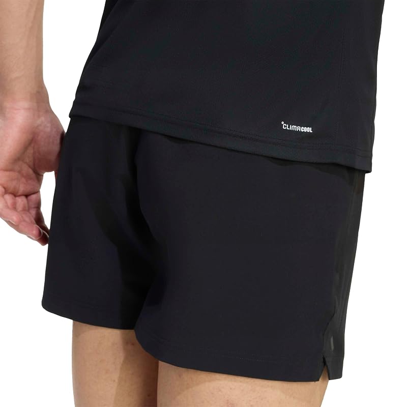 [Adidas] WO-ES Base Polo Shirt Men's DE092 Black (KA3563) L