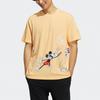 Adidas Neo Disney Collaboration M Mf Tee 2 Cartoon Print Sports Short Sleeve T-Shirt Men Tops Apricot HF0453