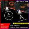 LED Courtesy Door Shadow Welcome Lights for Jetour X70 X90 X95 Coupe Plus Pro Dashing Traveller Courtesy Light Atmosphere Lamp