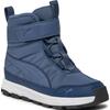 Puma Evolve Botas Cómodas Versátiles para Niños Botas para Niños Azul 392645-02