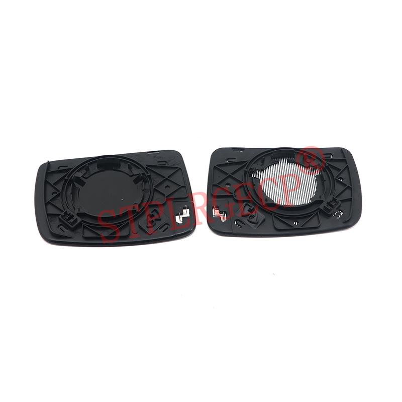 Passenger Driver Side Left or Right Door Side Heated Wing Mirror Glass Lens for Land Rover Discovery 3 04-09 Freelander 2 06-10