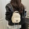 Beautiful Exquisite Backpack Summer New Fashion Simple Solid Color Backpack Shoulder Messenger Bag Women