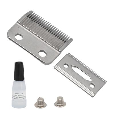 Electric Hair Clipper Blades Stainless Steel Incisive Hair Trimmer Cutter Head Replacement Part