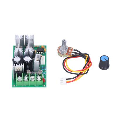 Przełącznik Regulatora Prędkości Silnika PWM Elektroniczny Regulator Moduł Sterownika Dużej Mocy DC10?60V 20A