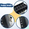 Guitar Tremolo Bridge Accessories Professional Heavy Duty Electric Guitar Parts for Practice Stage Show Maintenance Repairing