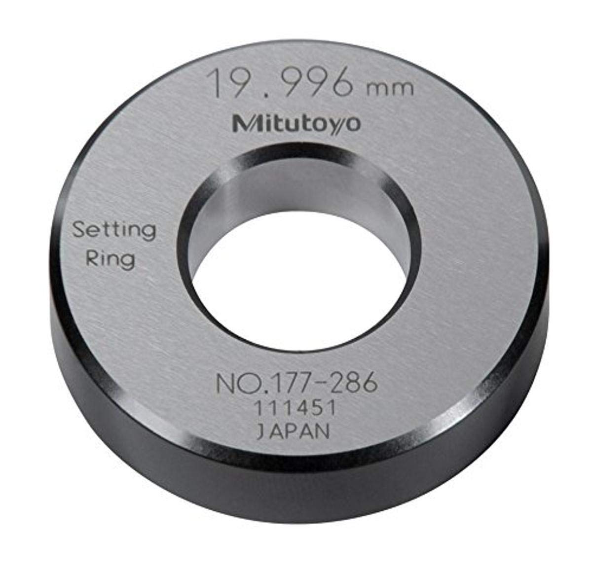

Mitutoyo Стальное кольцо-калибр/20мм 177-286