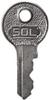SOL-HARD No. 8500 Perfect Lock 50mm Identical Key