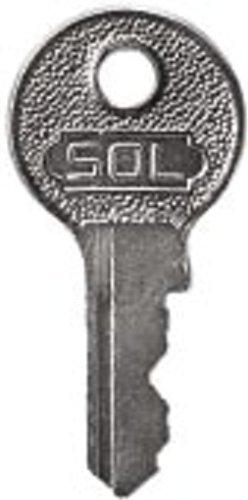 SOL-HARD No. 8500 Perfect Lock 50mm Identical Key