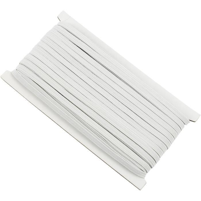 Flat Elastic Cord. Ref 41042