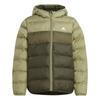 Adidas Synthetic Down Jacket Tent Cargo J130 Kids' JTH05, Green/Olive Strata/Night (IY6917),