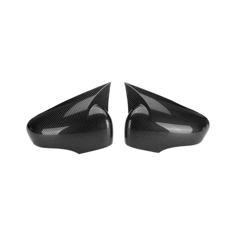 Car Rearview Accessories Door Mirror Cover For Renault Clio4 MK4 Captur Zoe 2012- Car Decoration Styling Upgrade