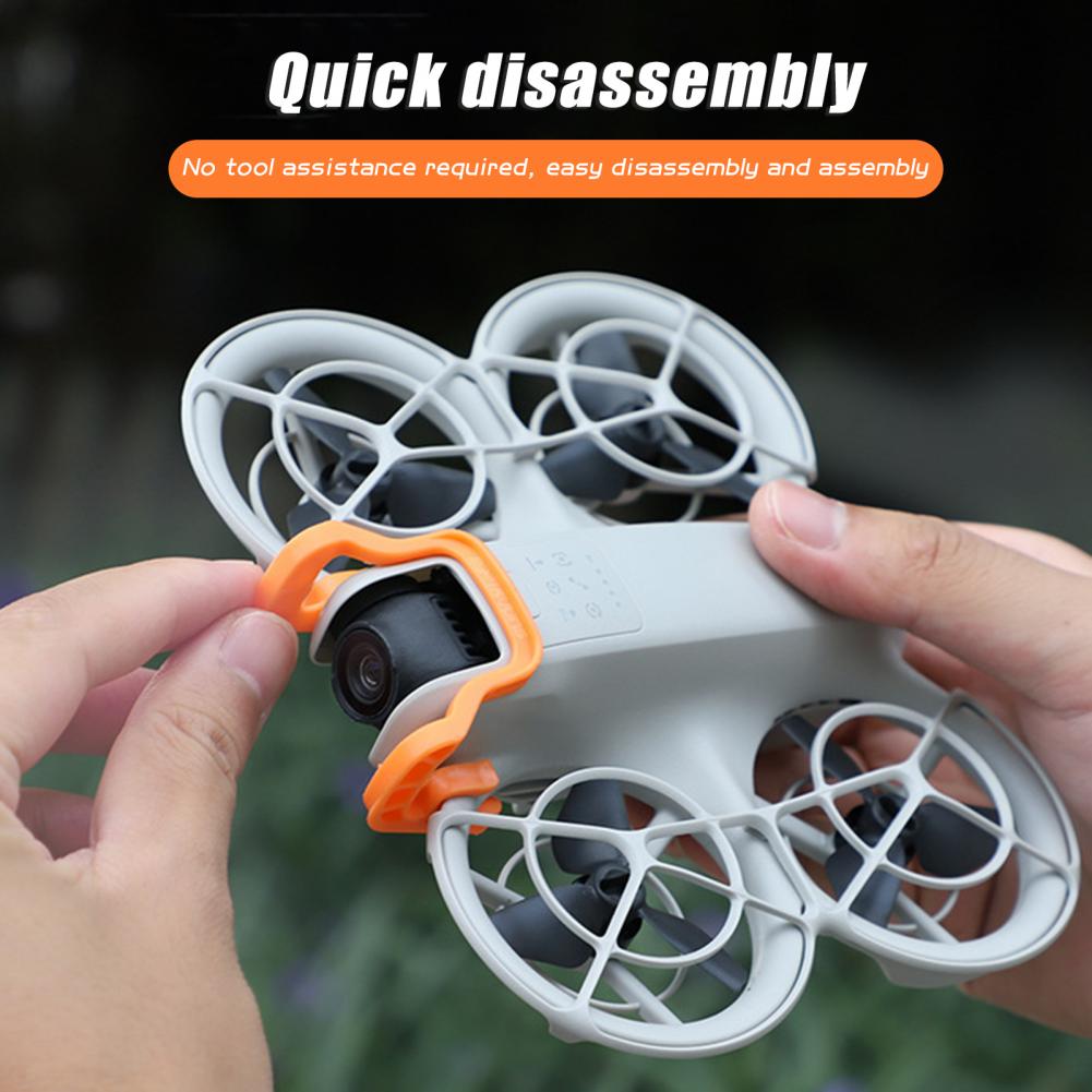 Drone Gimbal Bumper Guard for DJI NeoDrone Lens Safety Guard Bar Anti-Collision Camera Protector Drone Accessories