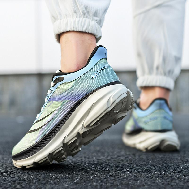 Basketballschuhe Herren Frühling und Sommer Neuer Student Atmungsaktiv Low-Top Rutschfest Kampf Jugend Gedämpfte Sportschuhe Herren